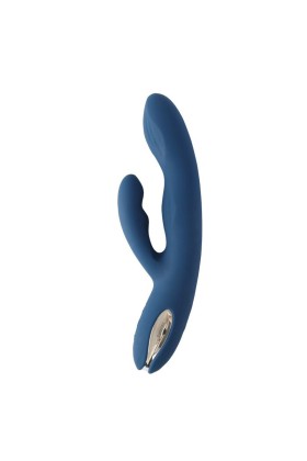 Svakom - Aylin Leistungsstarke pulsierende Dual-Head-Vibrator - Dunkelblau