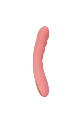 SVAKOM - Ava Neo Interaktiver Stoßvibrator - Pfirsich