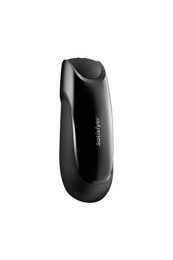 Satisfyer Men Vibration plus Connect App - Schwarz