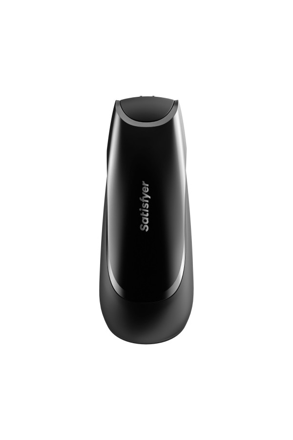Satisfyer Men Vibration plus Connect App - Schwarz