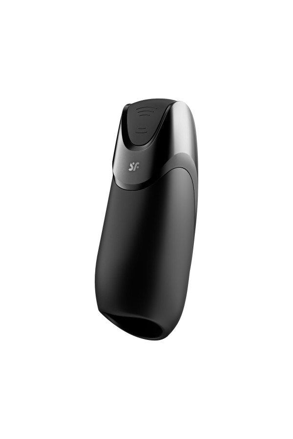 Satisfyer Men Vibration plus Connect App - Schwarz