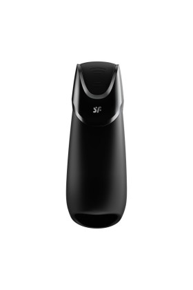 Satisfyer Men Vibration plus Connect App - Schwarz