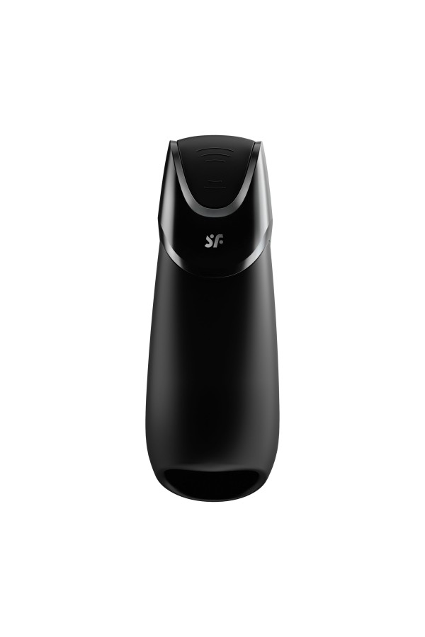 Satisfyer Men Vibration plus Connect App - Schwarz