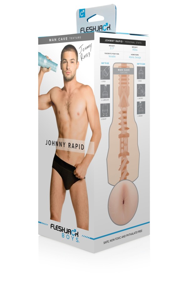Fleshjack Boys - Johnny Rapid Man Cave