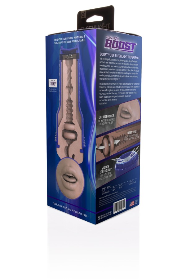 Fleshlight Boost Blow - Hell-Mittel