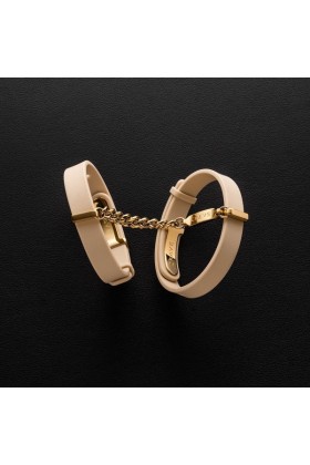 Crave - ID Handschellen - Beige