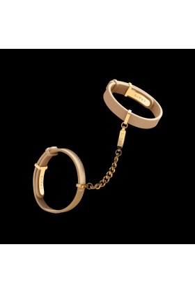 Crave - ID Handschellen - Beige