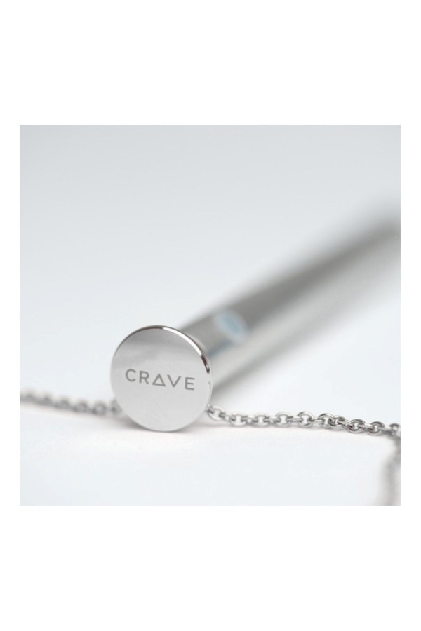 Crave - Vesper Vibrator Ketting - Zilver