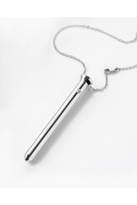 Crave - Vesper Vibrator Ketting - Zilver