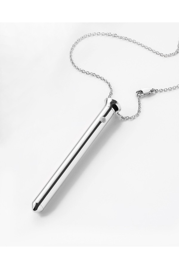 Crave - Vesper Vibrator Ketting - Zilver