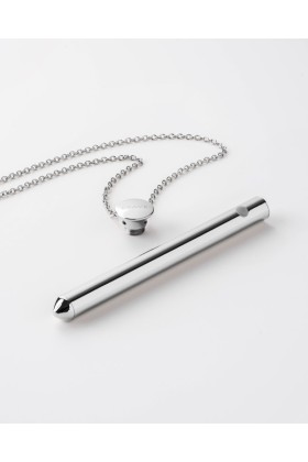 Crave - Vesper Vibrator Ketting - Zilver