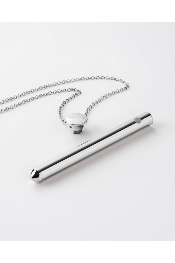 Crave - Vesper Vibrator Ketting - Zilver