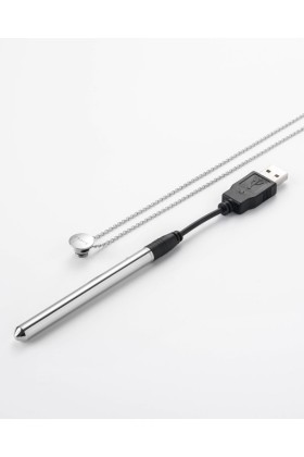 Crave - Vesper Vibrator Ketting - Zilver