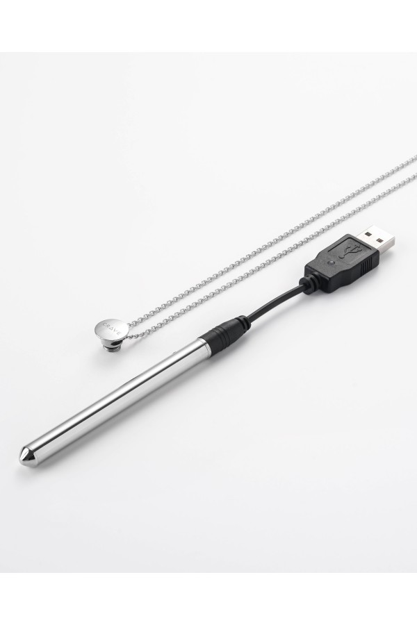 Crave - Vesper Vibrator Ketting - Zilver