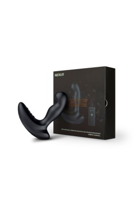 Nexus - Ride Prostata-Vibrator mit zwei Motoren und Fernbedienung
