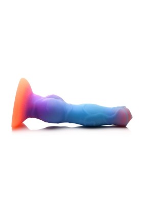 Leuchten-im-dunklen Silikon Alien Dildo