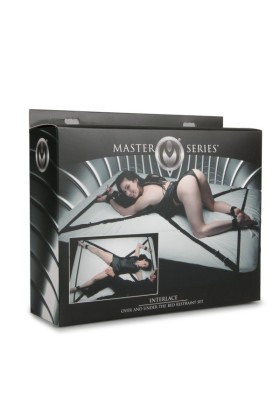 Interlace Bett Bondage-Set