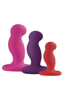 Nexus - G-Play Plus Trio Vibratoren - 3 Stück