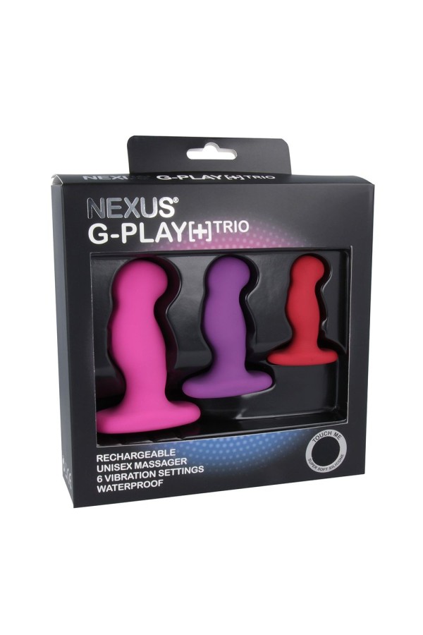 Nexus - G-Play Plus Trio Vibratoren - 3 Stück
