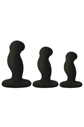 Nexus - G-Play Trio Plus Unisex Vibrator Pack - S/M/L