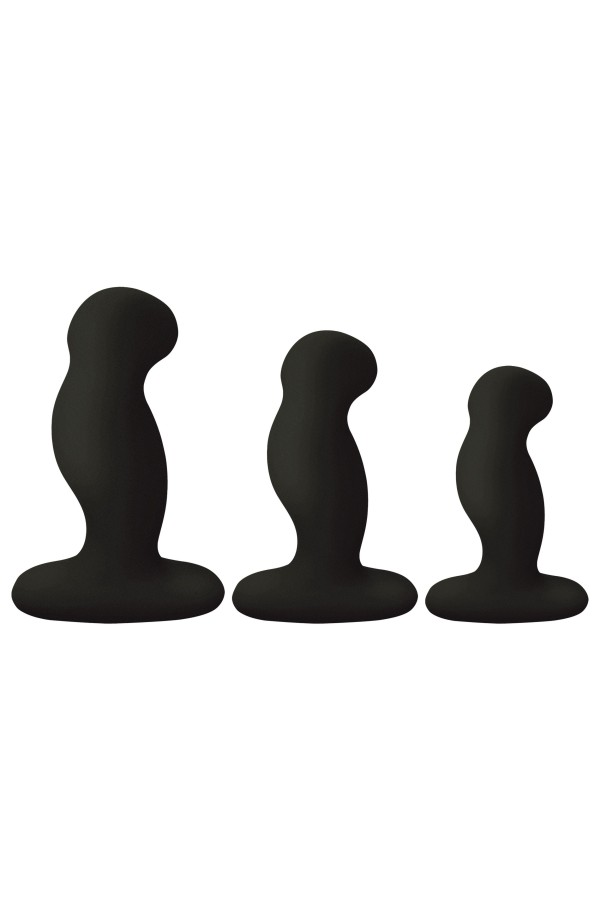 Nexus - G-Play Trio Plus Unisex Vibrator Pack - S/M/L