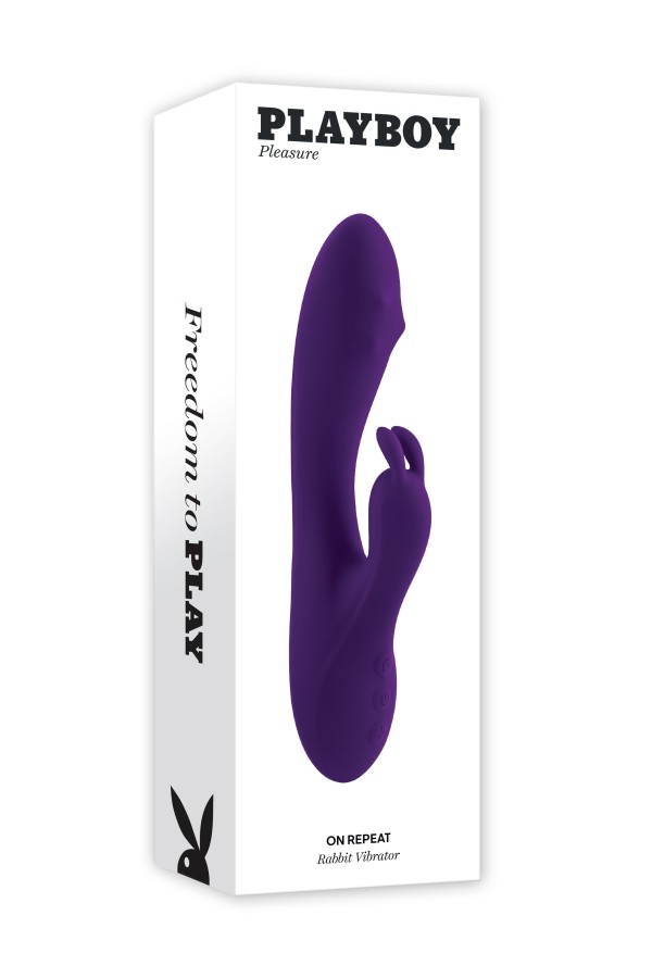 Evolved - On Repeat Vibrator - Lila