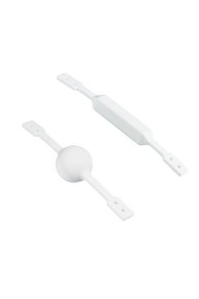 LOCKINK - Ball-Gag & Gag-bite Set - braun