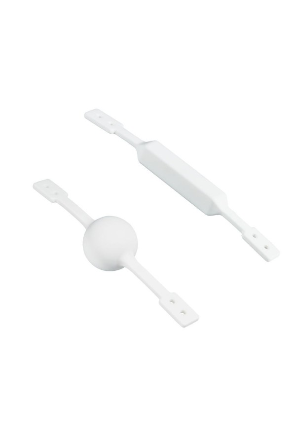 LOCKINK - Ball-Gag & Gag-bite Set - braun