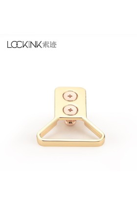 LOCKINK - Ball-Gag & Gag-bite Set - braun