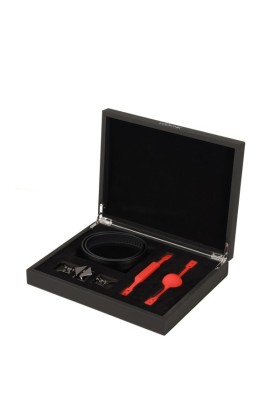 LOCKINK - Ball-Gag & Gag-bite Set - schwarz