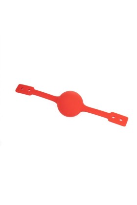 LOCKINK - Ball-Gag & Gag-bite Set - schwarz