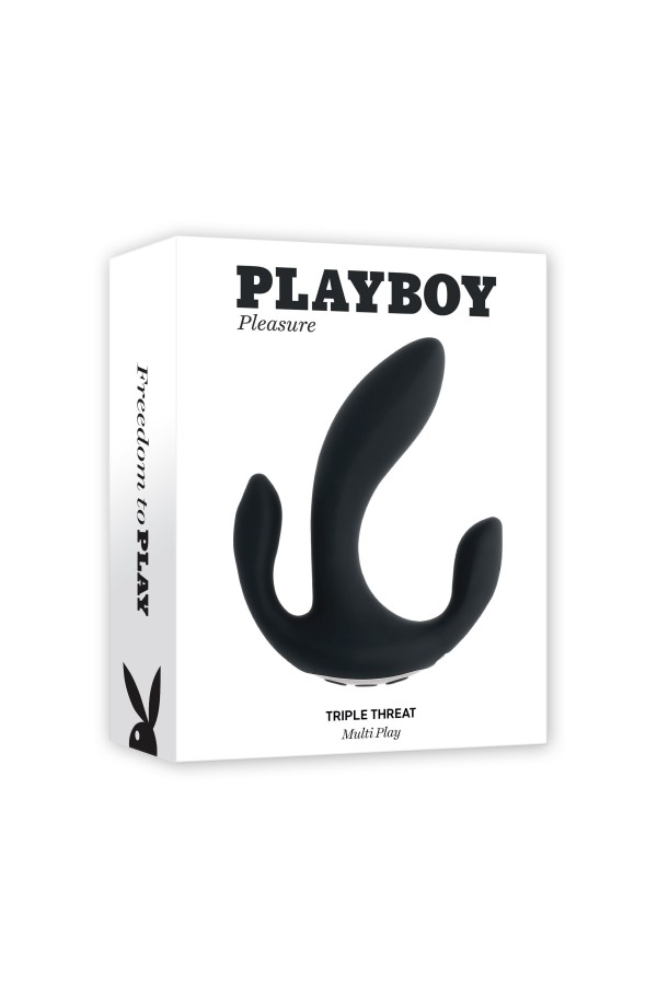 Playboy - Triple Threat - Schwarz