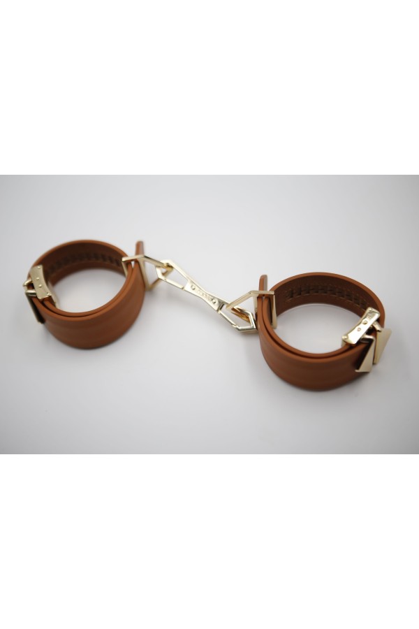 LOCKINK - Hogtie-Set - braun
