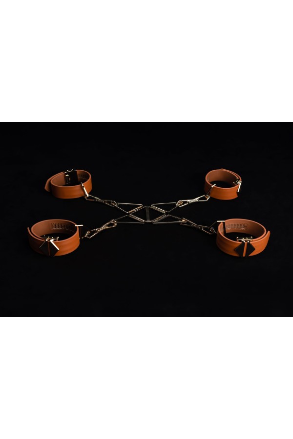 LOCKINK - Hogtie-Set - braun