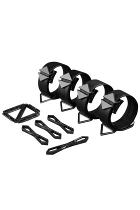 LOCKINK - Hogtie-Set - schwarz