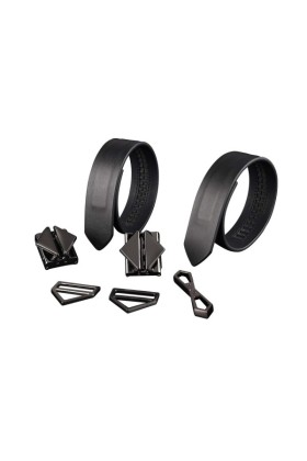 LOCKINK - Hogtie-Set - schwarz
