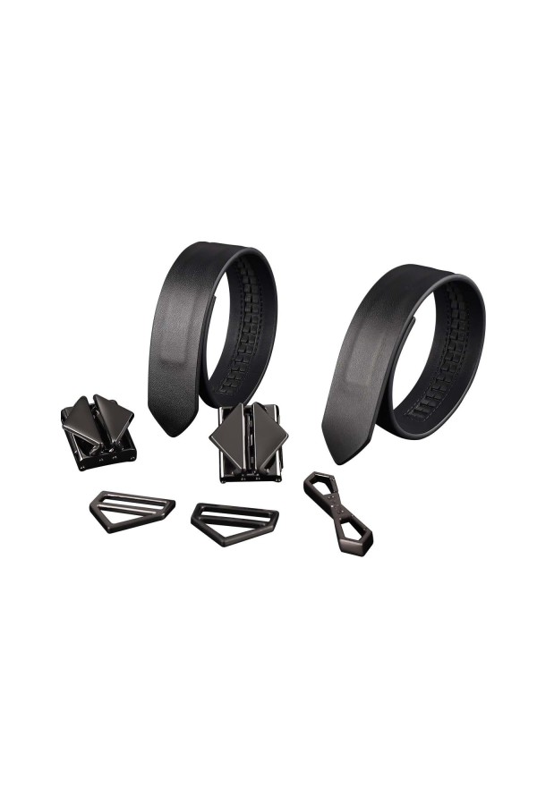 LOCKINK - Hogtie-Set - schwarz