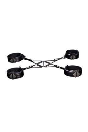 LOCKINK - Hogtie-Set - schwarz