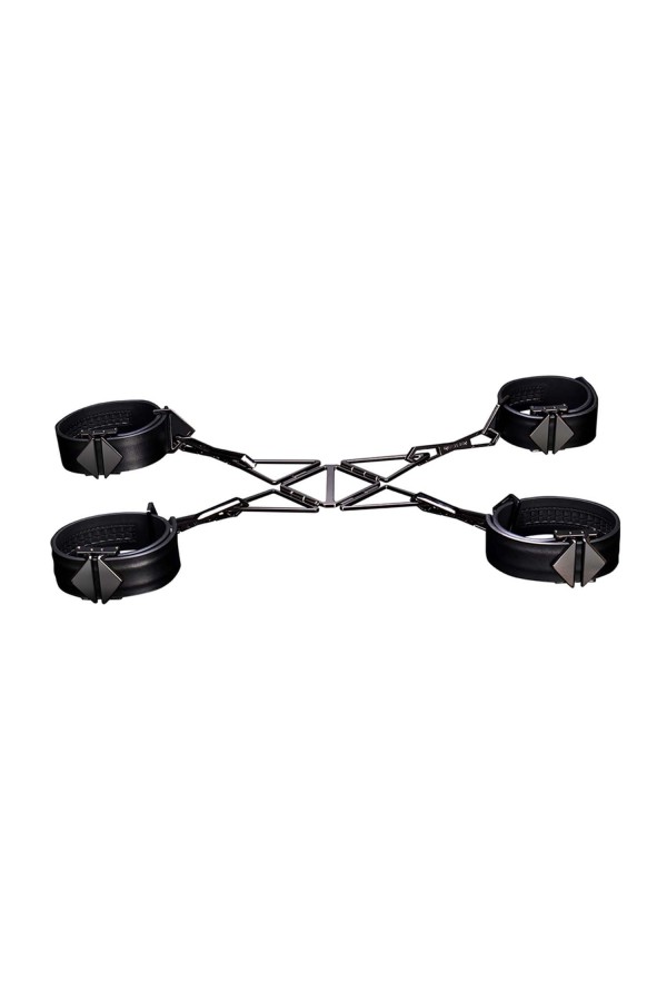 LOCKINK - Hogtie-Set - schwarz