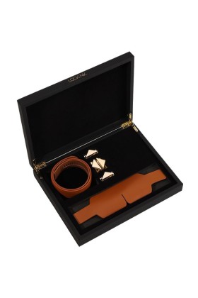 LOCKINK - Augenbinde-Set - braun