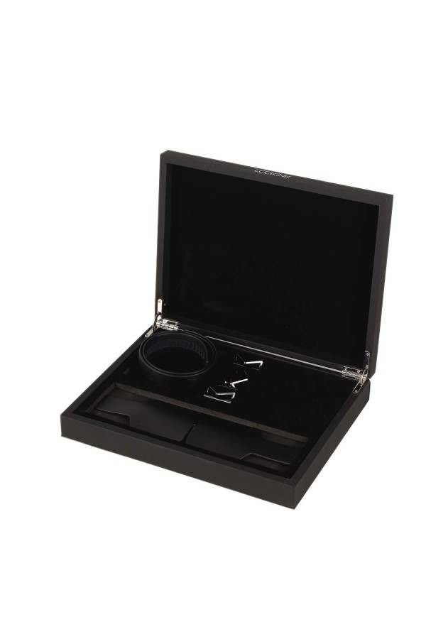 LOCKINK - Augenbinde-Set - schwarz