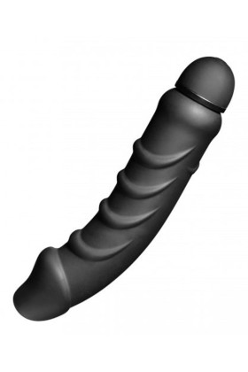 Prostatavibrator aus Silikon mit 5 Vibrationsstufen