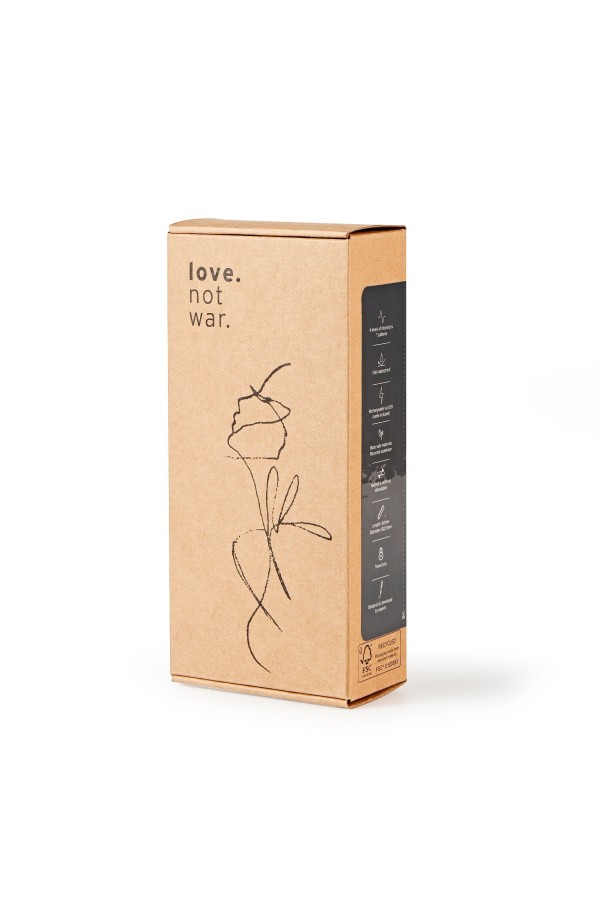 Love Not War - Amore Grau