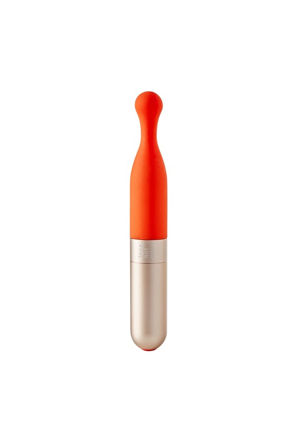 Love Not War - Meile Orange