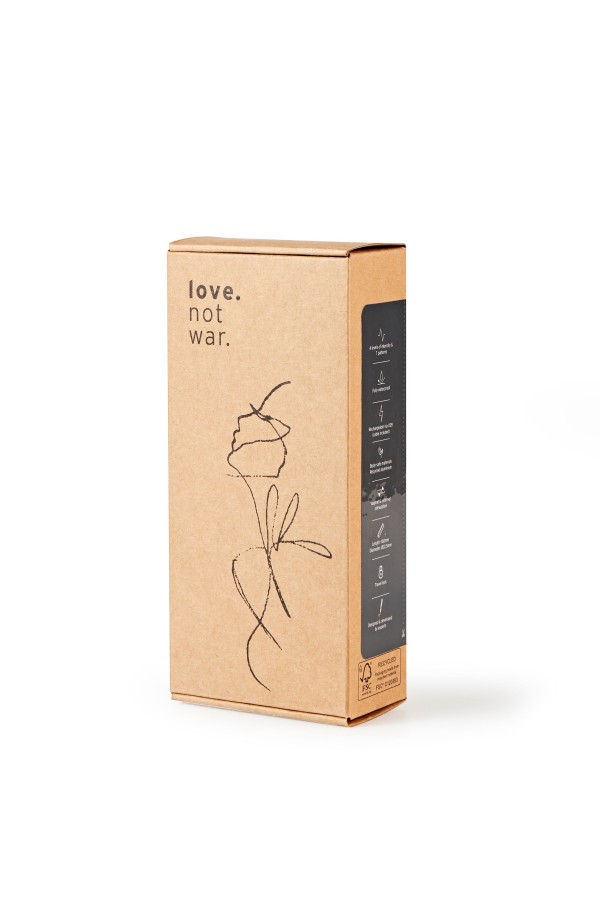 Love Not War - Maya Grau
