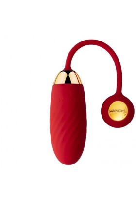 SVAKOM - Ella Neo Vibratie Eitje App Controlled - Red