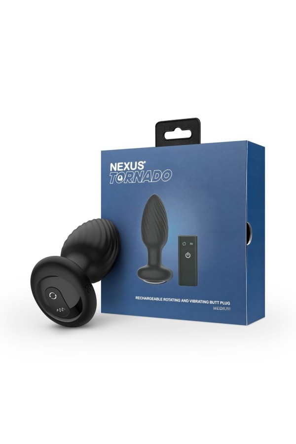 Nexus - Tornado Butt Plug - Mittel