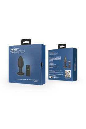 Nexus - Tornado Butt Plug - Mittel