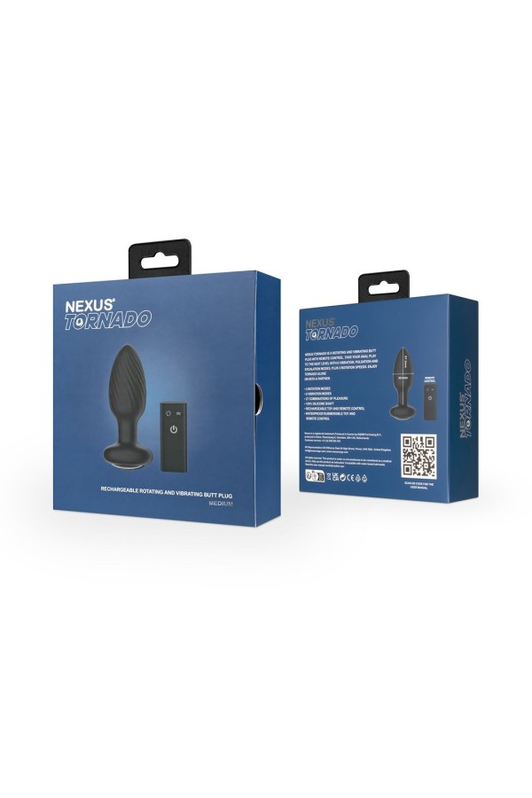 Nexus - Tornado Butt Plug - Mittel