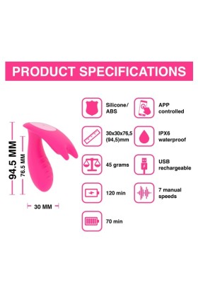 Magic Motion - Eidolon Smart Wearable Dual Motor Vibrator